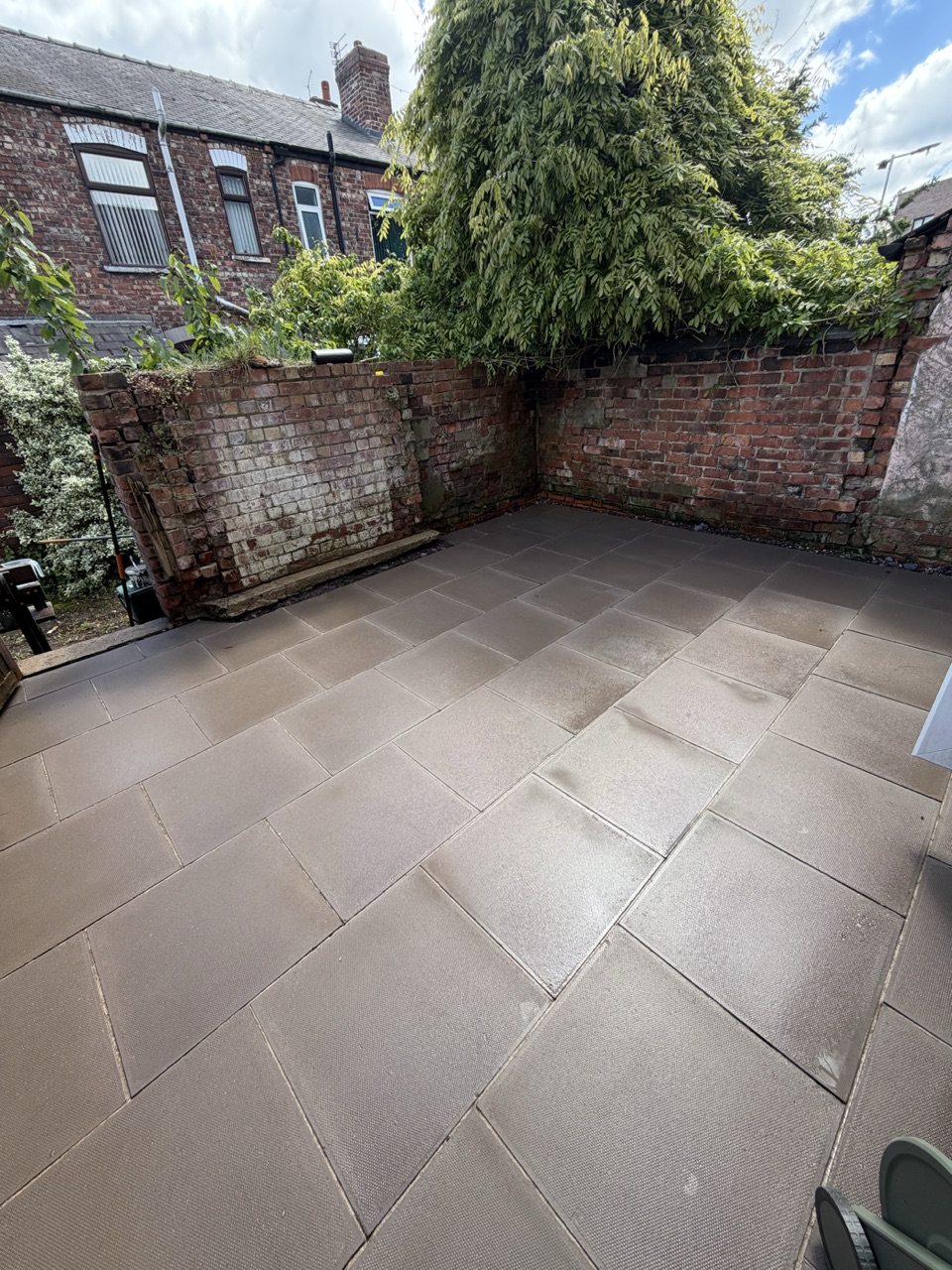 Patio brought back by DR Elite