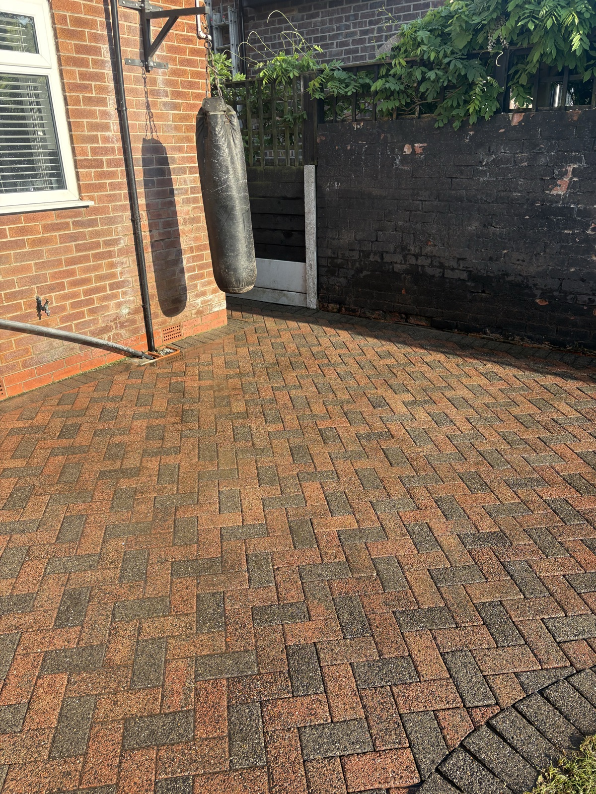 After &ndash; a real DR Elite pressure-washing job, the surface brought right back to life.
