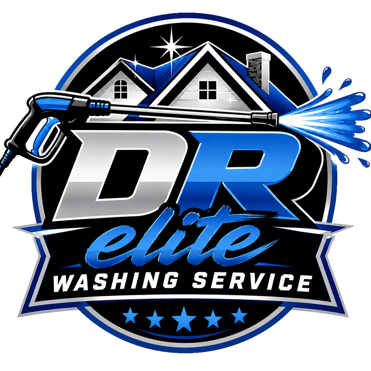 DR Elite Washing Service logo